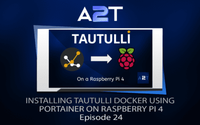 Installing Tautulli Docker using Portainer on Raspberry Pi 4 – Episode 24