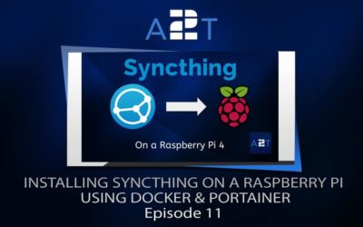 Installing Syncthing On A Raspberry Pi Using Docker & Portainer – Episode 11
