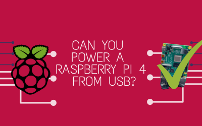 Can You Power a Raspberry Pi 4 from USB?