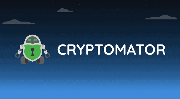How to encrypt files over commercial cloud services using Cryptomator.