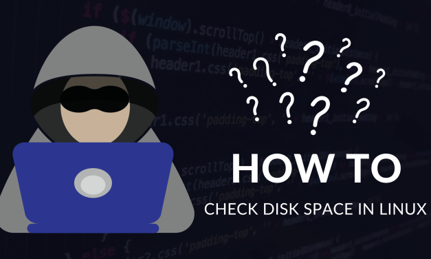How to check disk space in Linux
