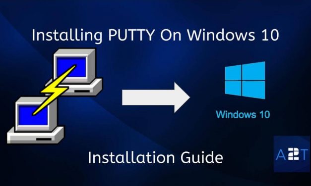 How To Install Putty On Windows 10