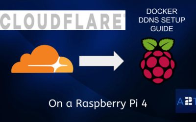 Installing A Cloudflare Docker On A Raspberry Pi 4 DDNS – Episode 8