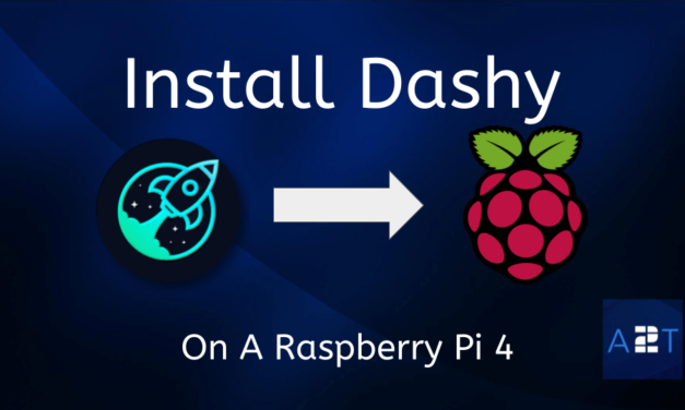 Install Dashy Dashboard Using Portainer and Docker on A Raspberry Pi 4 – Episode 30
