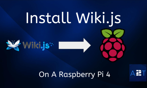 Install Wikijs Using Portainer And Docker On A Raspberry Pi 4 – Episode 31