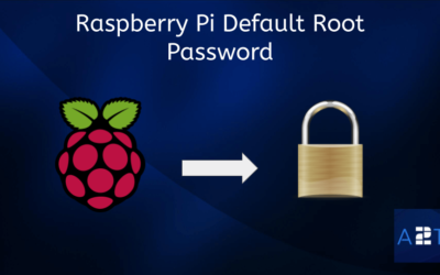 What is the Raspberry Pi default root password?