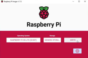 Raspberry Pi OS Write Image To Sd Card